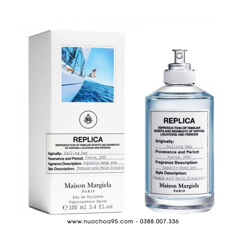 Nước hoa Replica Sailing Day